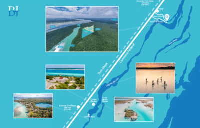 Lotes de inversión en Bacalar — Fase 2