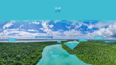 Lotes de inversión en Bacalar — Fase 2