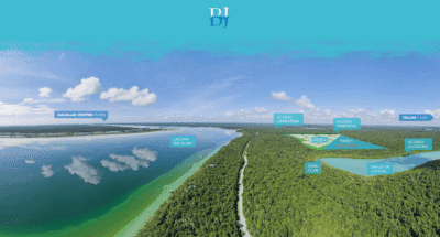 Lotes de inversión en Bacalar — Fase 2